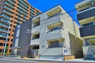 フジパレス北加賀屋III番館の物件外観写真